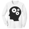 1-DAY NO MINIMUM Youth Long Sleeve Crewneck T-Shirt Thumbnail
