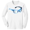 1-DAY NO MINIMUM Youth Long Sleeve Crewneck T-Shirt Thumbnail