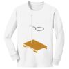 1-DAY NO MINIMUM Youth Long Sleeve Crewneck T-Shirt Thumbnail