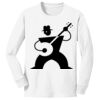 1-DAY NO MINIMUM Youth Long Sleeve Crewneck T-Shirt Thumbnail