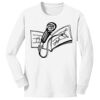 1-DAY NO MINIMUM Youth Long Sleeve Crewneck T-Shirt Thumbnail