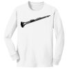 1-DAY NO MINIMUM Youth Long Sleeve Crewneck T-Shirt Thumbnail