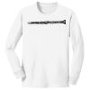 1-DAY NO MINIMUM Youth Long Sleeve Crewneck T-Shirt Thumbnail