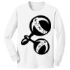 1-DAY NO MINIMUM Youth Long Sleeve Crewneck T-Shirt Thumbnail
