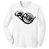 1-DAY NO MINIMUM Youth Long Sleeve Crewneck T-Shirt Thumbnail