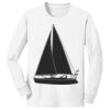 1-DAY NO MINIMUM Youth Long Sleeve Crewneck T-Shirt Thumbnail