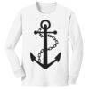 1-DAY NO MINIMUM Youth Long Sleeve Crewneck T-Shirt Thumbnail