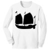 1-DAY NO MINIMUM Youth Long Sleeve Crewneck T-Shirt Thumbnail