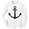 1-DAY NO MINIMUM Youth Long Sleeve Crewneck T-Shirt Thumbnail