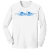 1-DAY NO MINIMUM Youth Long Sleeve Crewneck T-Shirt Thumbnail