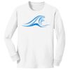 1-DAY NO MINIMUM Youth Long Sleeve Crewneck T-Shirt Thumbnail