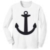 1-DAY NO MINIMUM Youth Long Sleeve Crewneck T-Shirt Thumbnail