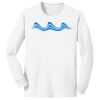 1-DAY NO MINIMUM Youth Long Sleeve Crewneck T-Shirt Thumbnail