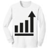 1-DAY NO MINIMUM Youth Long Sleeve Crewneck T-Shirt Thumbnail