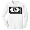 1-DAY NO MINIMUM Youth Long Sleeve Crewneck T-Shirt Thumbnail