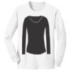 1-DAY NO MINIMUM Youth Long Sleeve Crewneck T-Shirt Thumbnail