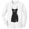 1-DAY NO MINIMUM Youth Long Sleeve Crewneck T-Shirt Thumbnail