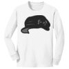 1-DAY NO MINIMUM Youth Long Sleeve Crewneck T-Shirt Thumbnail