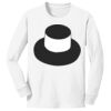 1-DAY NO MINIMUM Youth Long Sleeve Crewneck T-Shirt Thumbnail