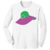 1-DAY NO MINIMUM Youth Long Sleeve Crewneck T-Shirt Thumbnail
