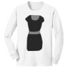 1-DAY NO MINIMUM Youth Long Sleeve Crewneck T-Shirt Thumbnail