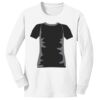 1-DAY NO MINIMUM Youth Long Sleeve Crewneck T-Shirt Thumbnail