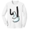 1-DAY NO MINIMUM Youth Long Sleeve Crewneck T-Shirt Thumbnail