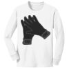 1-DAY NO MINIMUM Youth Long Sleeve Crewneck T-Shirt Thumbnail