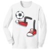 1-DAY NO MINIMUM Youth Long Sleeve Crewneck T-Shirt Thumbnail