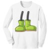 1-DAY NO MINIMUM Youth Long Sleeve Crewneck T-Shirt Thumbnail