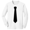 1-DAY NO MINIMUM Youth Long Sleeve Crewneck T-Shirt Thumbnail