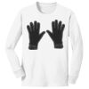 1-DAY NO MINIMUM Youth Long Sleeve Crewneck T-Shirt Thumbnail