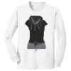 1-DAY NO MINIMUM Youth Long Sleeve Crewneck T-Shirt Thumbnail
