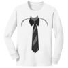 1-DAY NO MINIMUM Youth Long Sleeve Crewneck T-Shirt Thumbnail