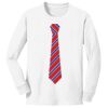 1-DAY NO MINIMUM Youth Long Sleeve Crewneck T-Shirt Thumbnail