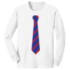 1-DAY NO MINIMUM Youth Long Sleeve Crewneck T-Shirt Thumbnail
