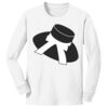 1-DAY NO MINIMUM Youth Long Sleeve Crewneck T-Shirt Thumbnail