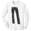 1-DAY NO MINIMUM Youth Long Sleeve Crewneck T-Shirt Thumbnail