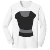 1-DAY NO MINIMUM Youth Long Sleeve Crewneck T-Shirt Thumbnail