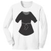 1-DAY NO MINIMUM Youth Long Sleeve Crewneck T-Shirt Thumbnail