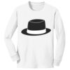 1-DAY NO MINIMUM Youth Long Sleeve Crewneck T-Shirt Thumbnail