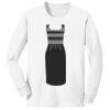 1-DAY NO MINIMUM Youth Long Sleeve Crewneck T-Shirt Thumbnail