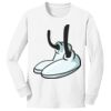 1-DAY NO MINIMUM Youth Long Sleeve Crewneck T-Shirt Thumbnail