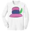 1-DAY NO MINIMUM Youth Long Sleeve Crewneck T-Shirt Thumbnail