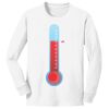 1-DAY NO MINIMUM Youth Long Sleeve Crewneck T-Shirt Thumbnail