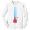 1-DAY NO MINIMUM Youth Long Sleeve Crewneck T-Shirt Thumbnail