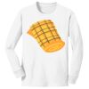 1-DAY NO MINIMUM Youth Long Sleeve Crewneck T-Shirt Thumbnail