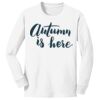 1-DAY NO MINIMUM Youth Long Sleeve Crewneck T-Shirt Thumbnail