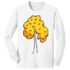 1-DAY NO MINIMUM Youth Long Sleeve Crewneck T-Shirt Thumbnail