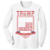 1-DAY NO MINIMUM Youth Long Sleeve Crewneck T-Shirt Thumbnail